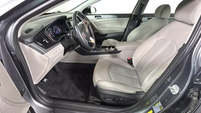 2018 Machine Gray Hyundai Sonata SEL+ FWD Sedan