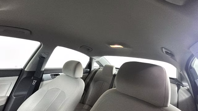 2018 Machine Gray Hyundai Sonata SEL+ FWD Sedan
