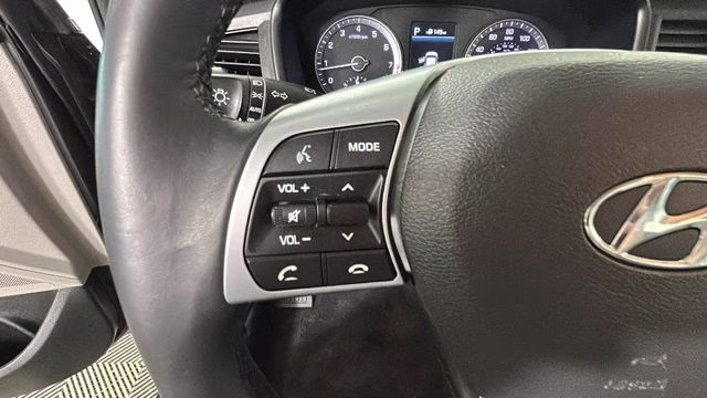 2018 Machine Gray Hyundai Sonata SEL+ FWD Sedan