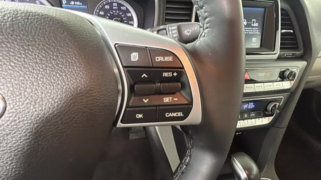 2018 Machine Gray Hyundai Sonata SEL+ FWD Sedan