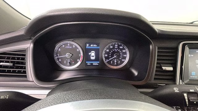 2018 Machine Gray Hyundai Sonata SEL+ FWD Sedan