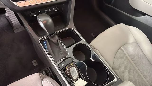 2018 Machine Gray Hyundai Sonata SEL+ FWD Sedan