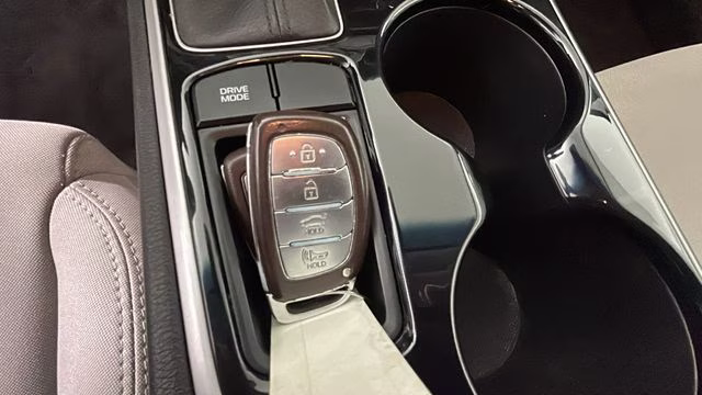 2018 Machine Gray Hyundai Sonata SEL+ FWD Sedan