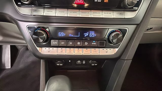 2018 Machine Gray Hyundai Sonata SEL+ FWD Sedan