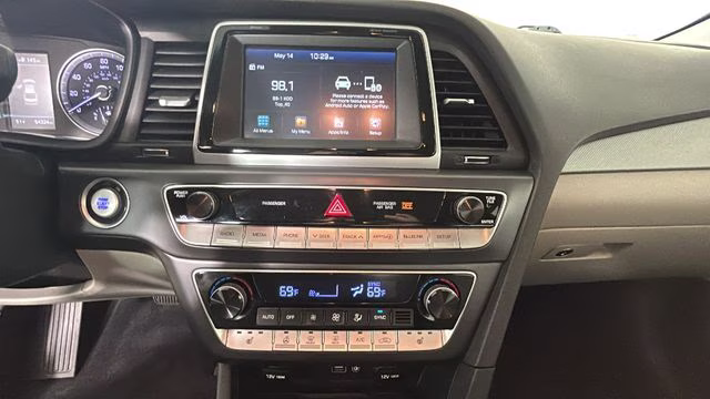 2018 Machine Gray Hyundai Sonata SEL+ FWD Sedan