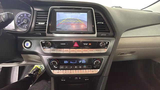 2018 Machine Gray Hyundai Sonata SEL+ FWD Sedan