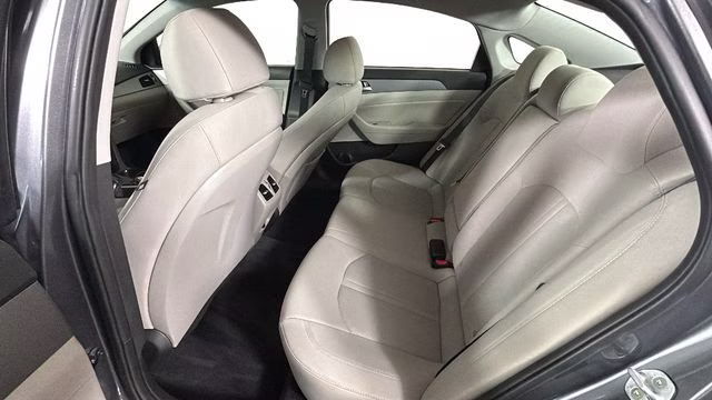 2018 Machine Gray Hyundai Sonata SEL+ FWD Sedan
