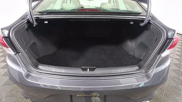 2018 Machine Gray Hyundai Sonata SEL+ FWD Sedan