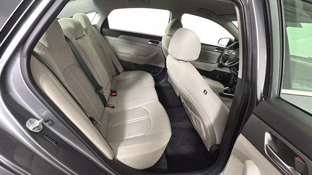 2018 Machine Gray Hyundai Sonata SEL+ FWD Sedan