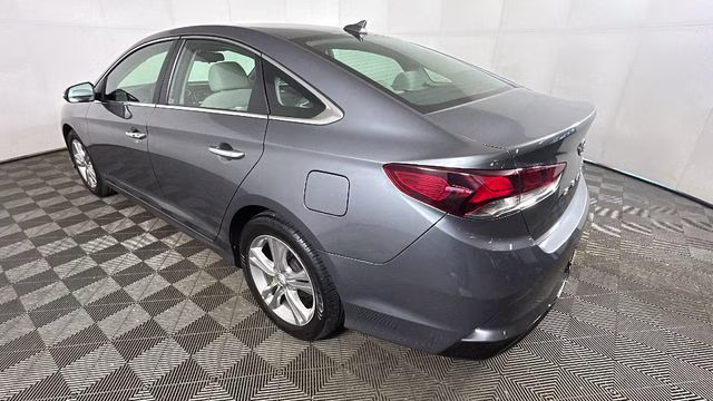 2018 Machine Gray Hyundai Sonata SEL+ FWD Sedan