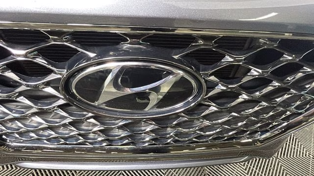 2018 Machine Gray Hyundai Sonata SEL+ FWD Sedan