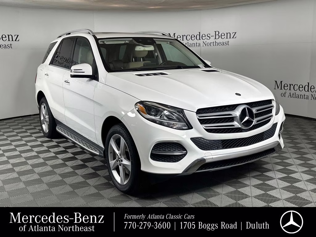 2017 Mercedes-Benz GLE-Class GLE350