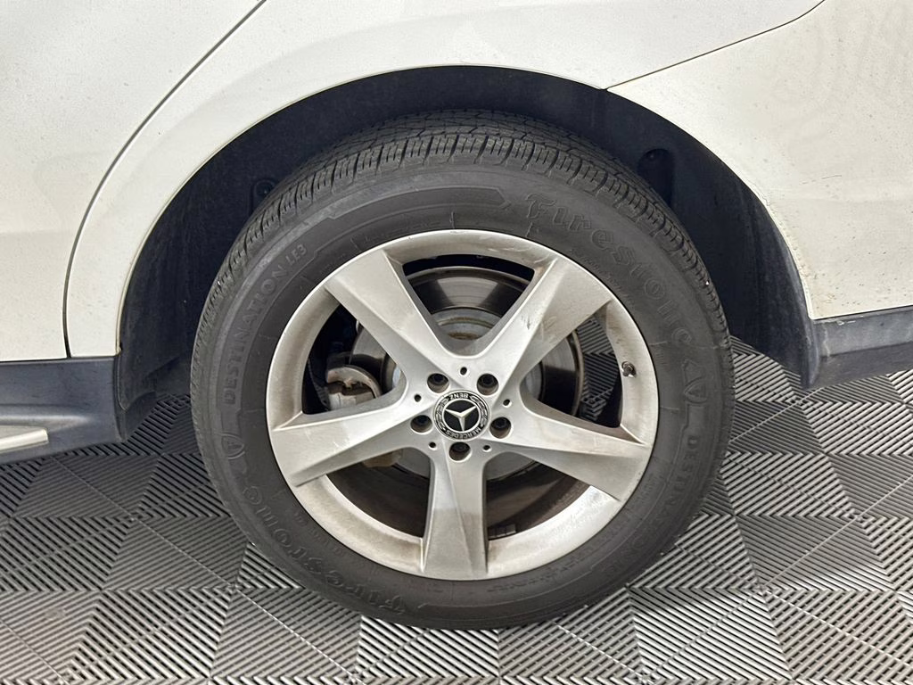 2017 White Mercedes-Benz GLE GLE 350 RWD SUV