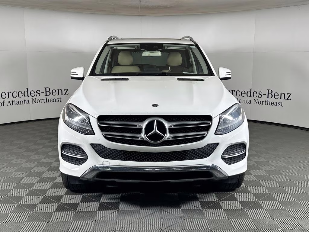 2017 White Mercedes-Benz GLE GLE 350 RWD SUV