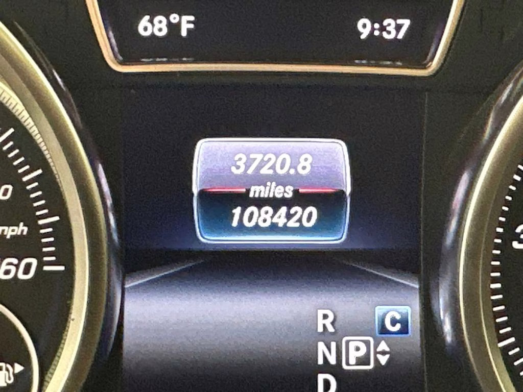 2017 White Mercedes-Benz GLE GLE 350 RWD SUV