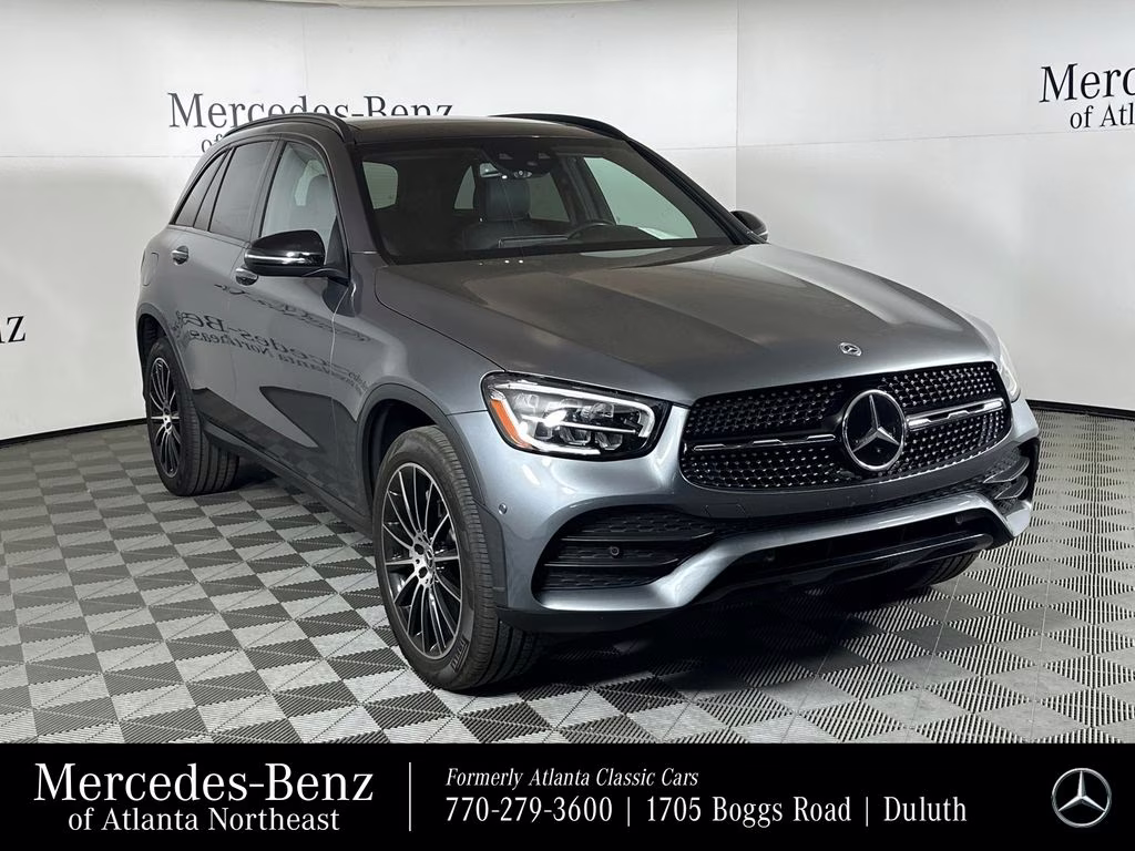 2022 Gray Mercedes-Benz GLC GLC 300 RWD SUV
