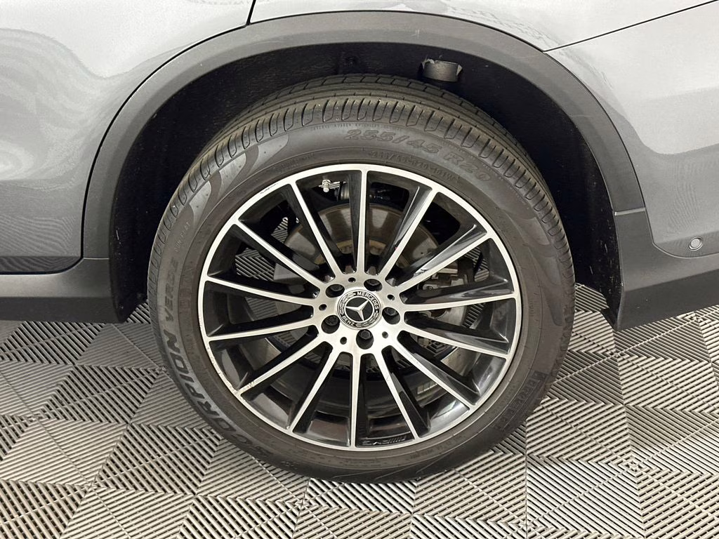 2022 Gray Mercedes-Benz GLC GLC 300 RWD SUV