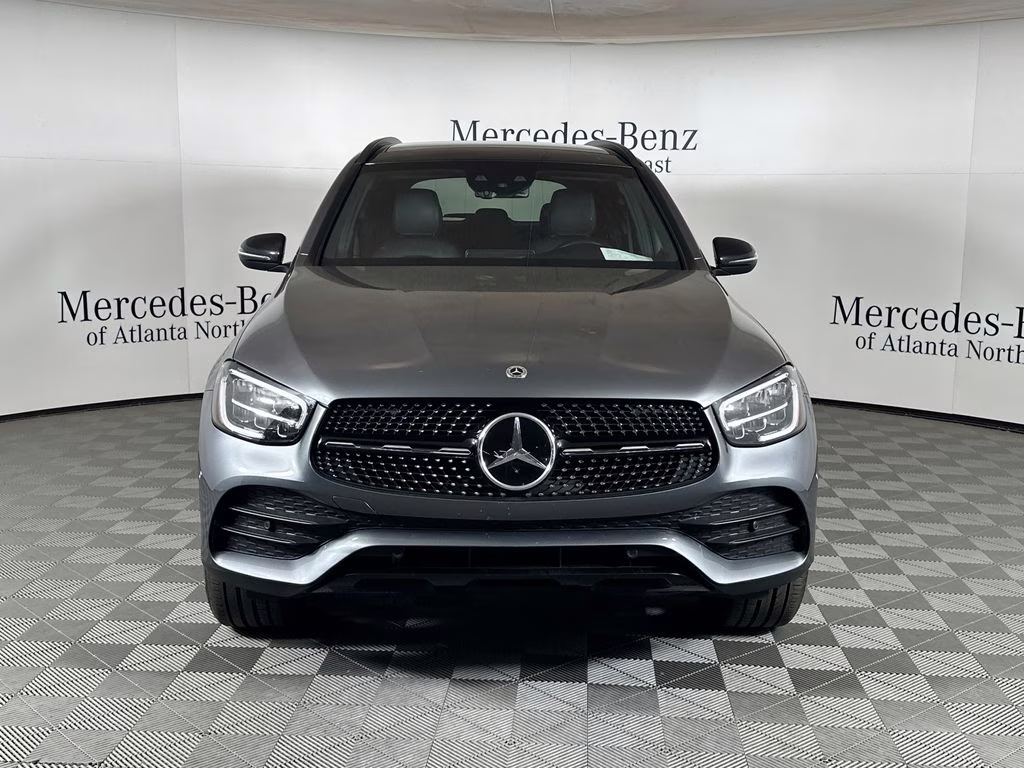 2022 Gray Mercedes-Benz GLC GLC 300 RWD SUV