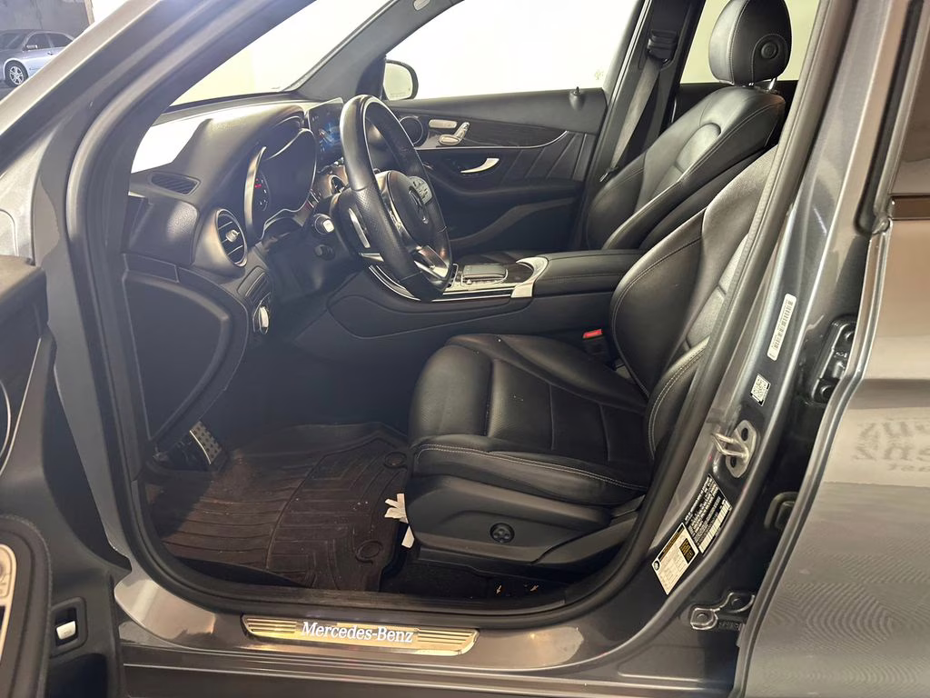 2022 Gray Mercedes-Benz GLC GLC 300 RWD SUV