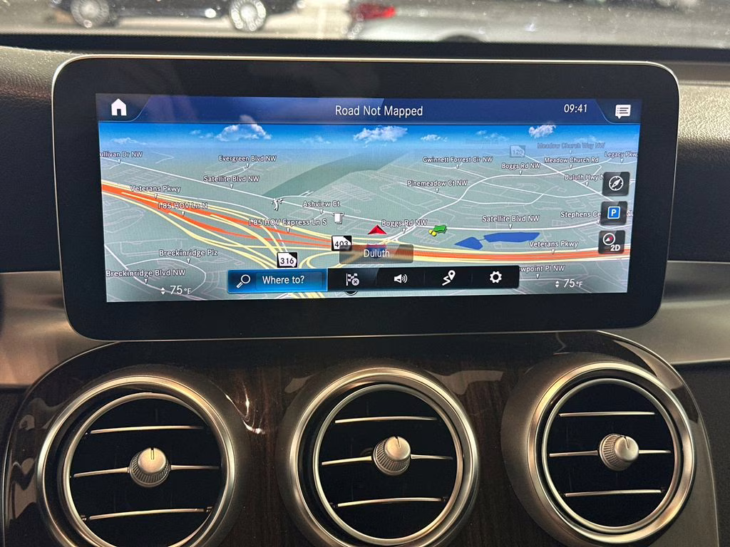 2022 Gray Mercedes-Benz GLC GLC 300 RWD SUV