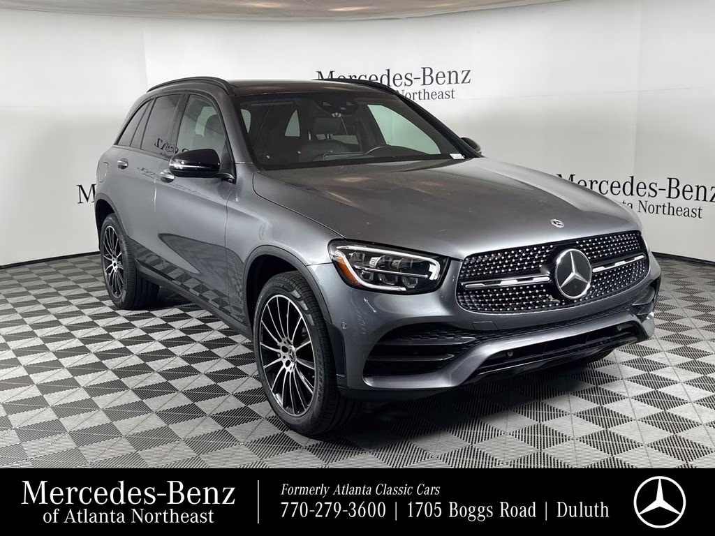 2022 Selenite Gray Metallic Mercedes-Benz GLC GLC 300 RWD SUV