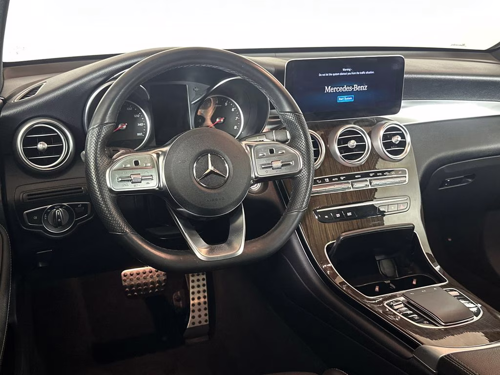 2022 Selenite Gray Metallic Mercedes-Benz GLC GLC 300 RWD SUV