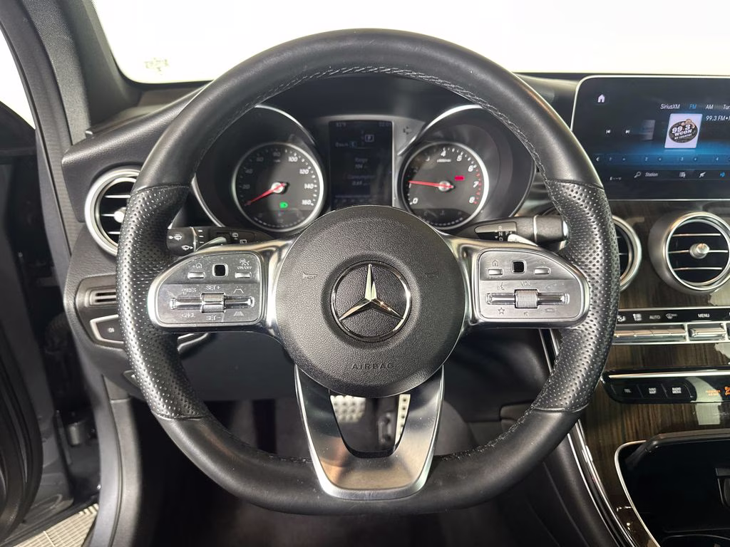 2022 Selenite Gray Metallic Mercedes-Benz GLC GLC 300 RWD SUV