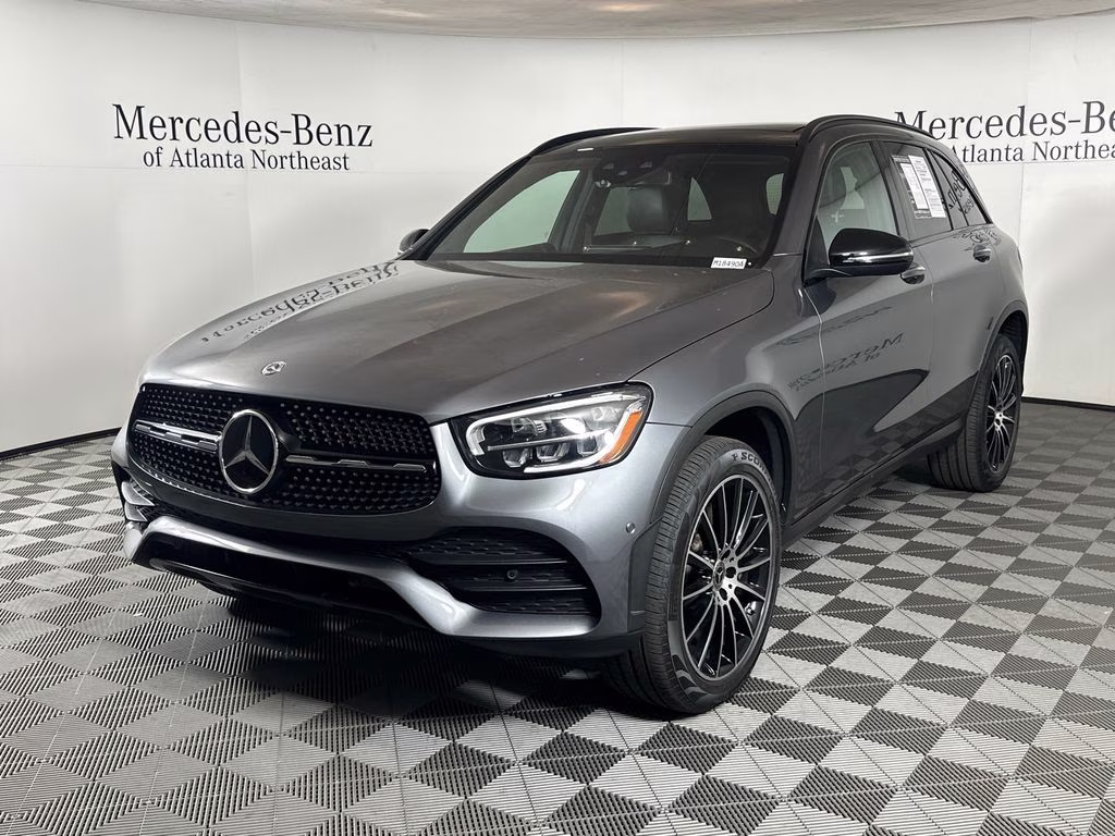 2022 Selenite Gray Metallic Mercedes-Benz GLC GLC 300 RWD SUV