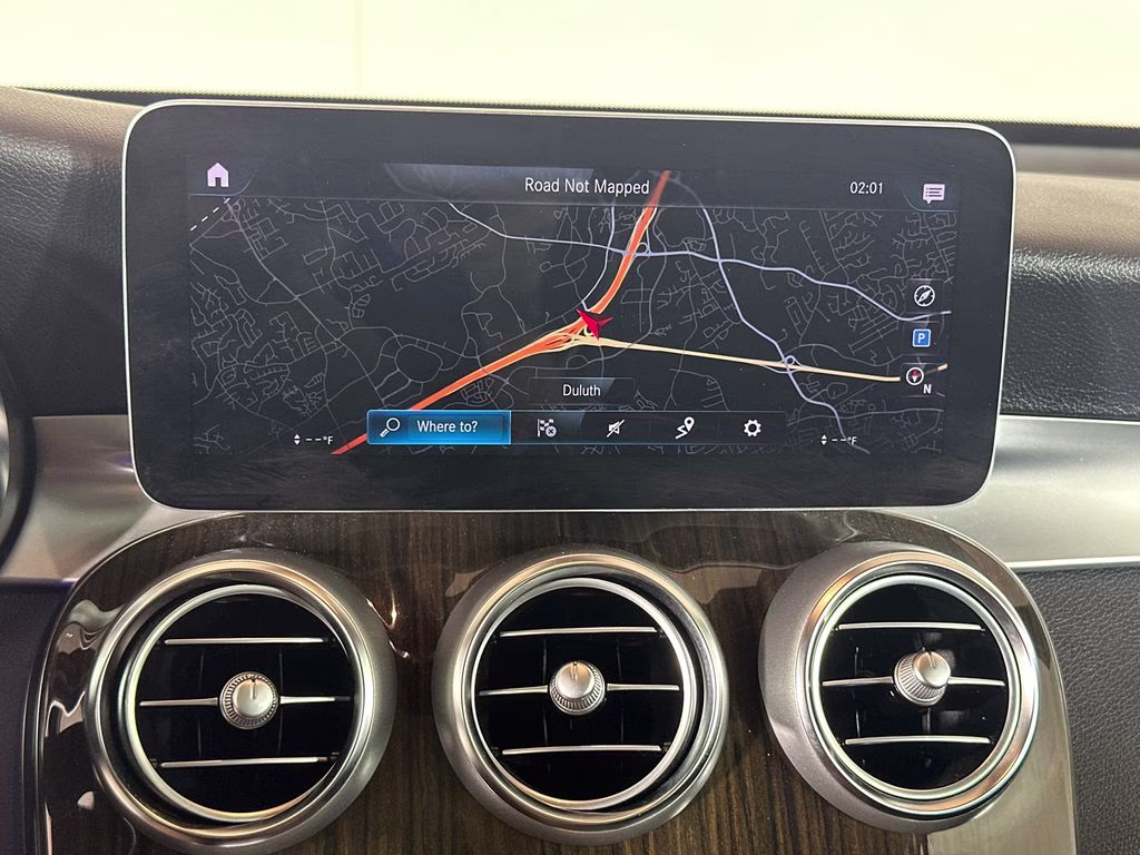 2022 Selenite Gray Metallic Mercedes-Benz GLC GLC 300 RWD SUV