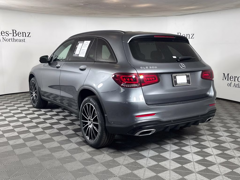 2022 Selenite Gray Metallic Mercedes-Benz GLC GLC 300 RWD SUV