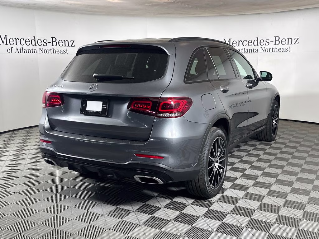 2022 Selenite Gray Metallic Mercedes-Benz GLC GLC 300 RWD SUV
