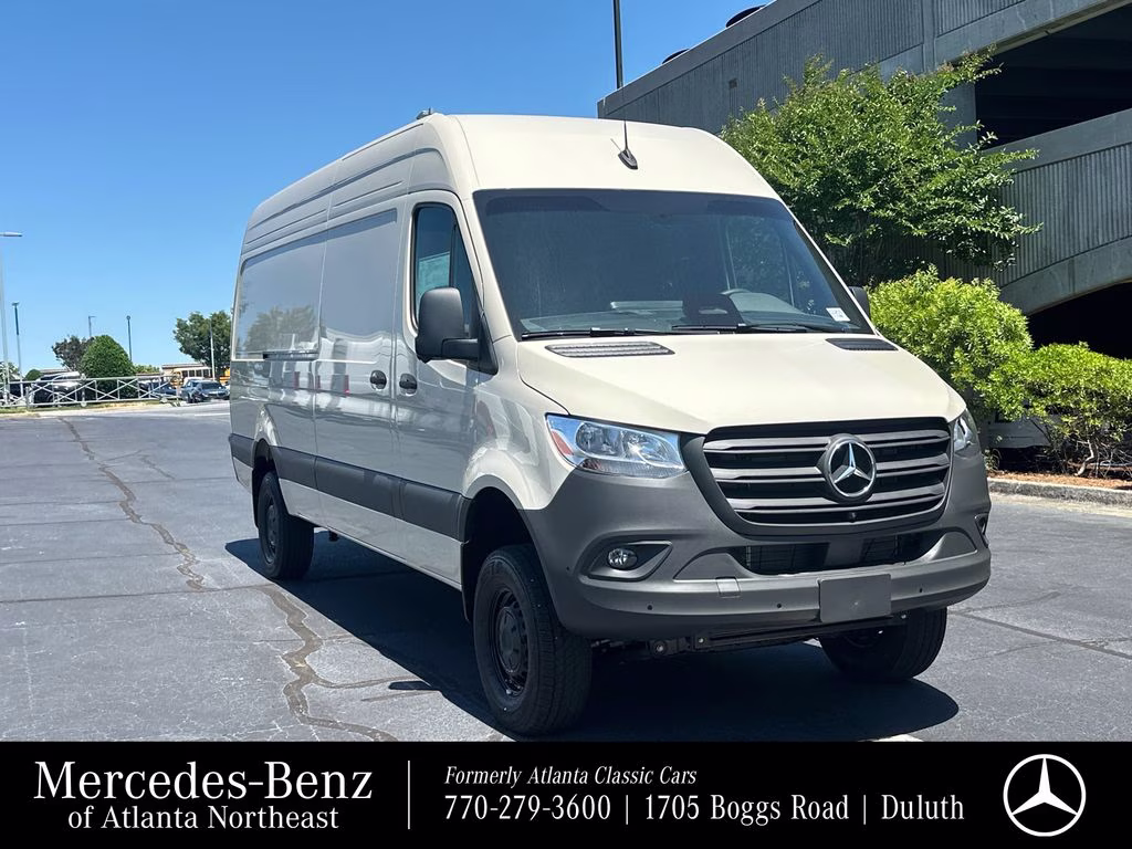 2026 Pebble Mercedes-Benz Sprinter 2500 Cargo 170 WB AWD Van