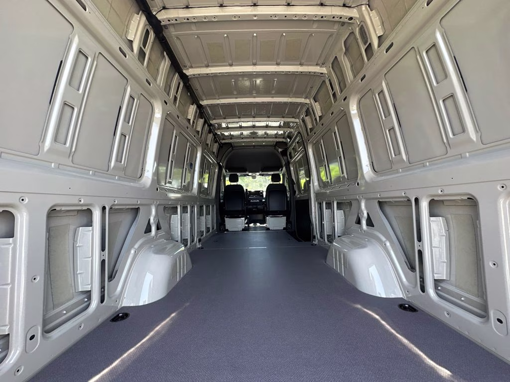 2026 Pebble Mercedes-Benz Sprinter 2500 Cargo 170 WB AWD Van