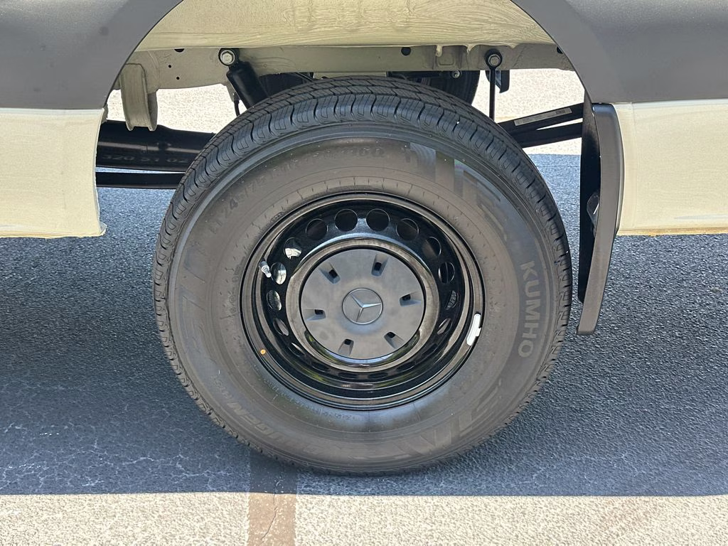 2026 Pebble Mercedes-Benz Sprinter 2500 Cargo 170 WB AWD Van