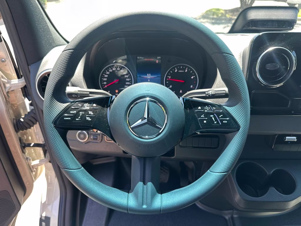 2026 Pebble Mercedes-Benz Sprinter 2500 Cargo 170 WB AWD Van