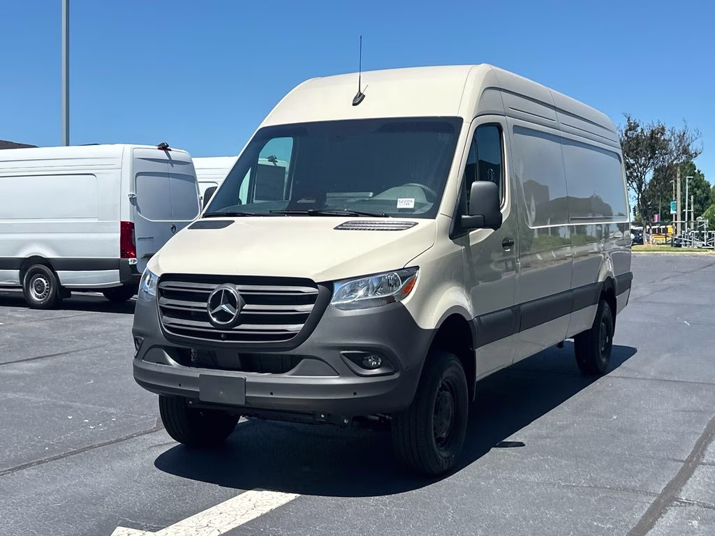 2026 Pebble Mercedes-Benz Sprinter 2500 Cargo 170 WB AWD Van
