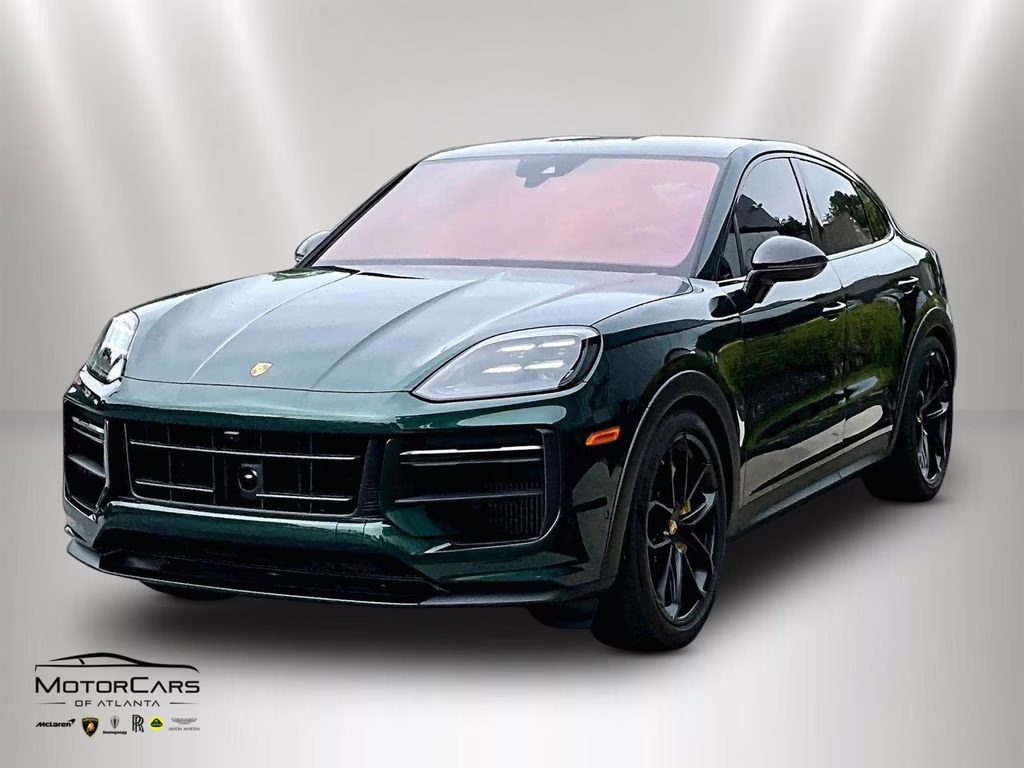 2026 Porsche Cayenne Turbo GT's photo