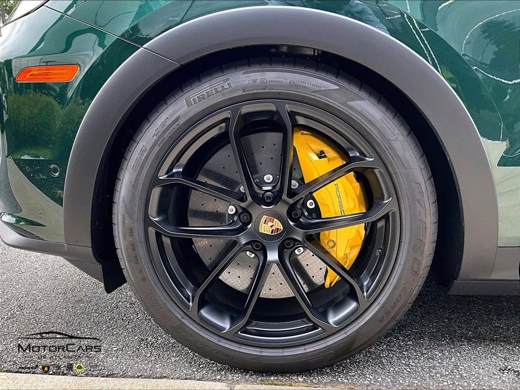 2026 Paint to Sample - British Racing Green Porsche Cayenne Coupe Turbo GT AWD SUV