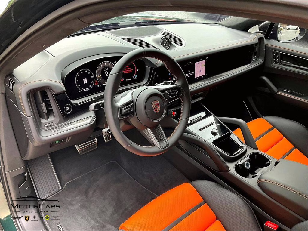 2026 Paint to Sample - British Racing Green Porsche Cayenne Coupe Turbo GT AWD SUV