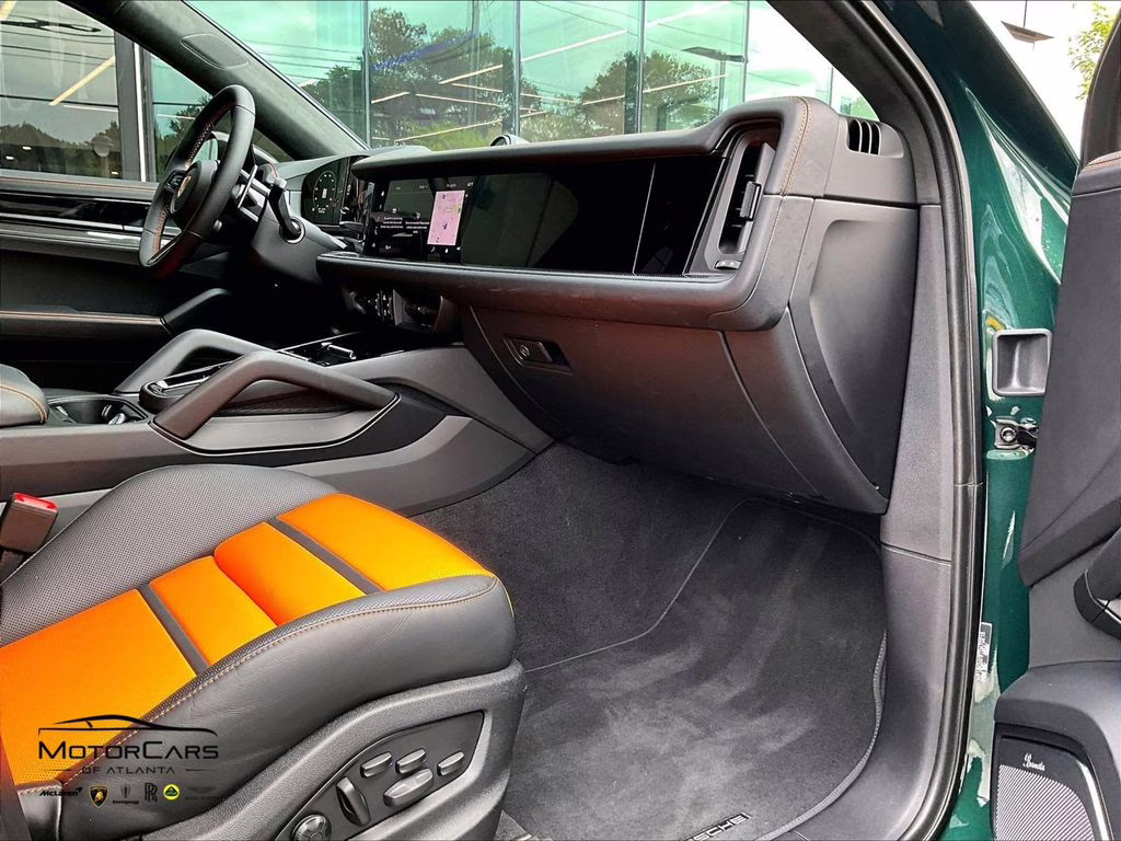 2026 Paint to Sample - British Racing Green Porsche Cayenne Coupe Turbo GT AWD SUV