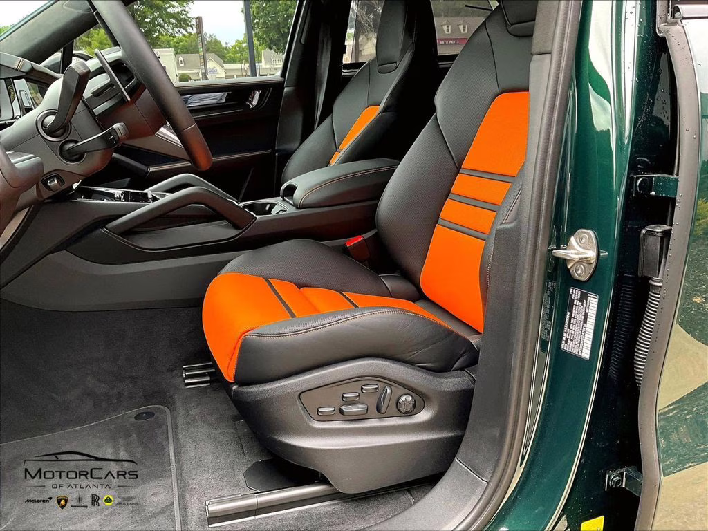 2026 Paint to Sample - British Racing Green Porsche Cayenne Coupe Turbo GT AWD SUV