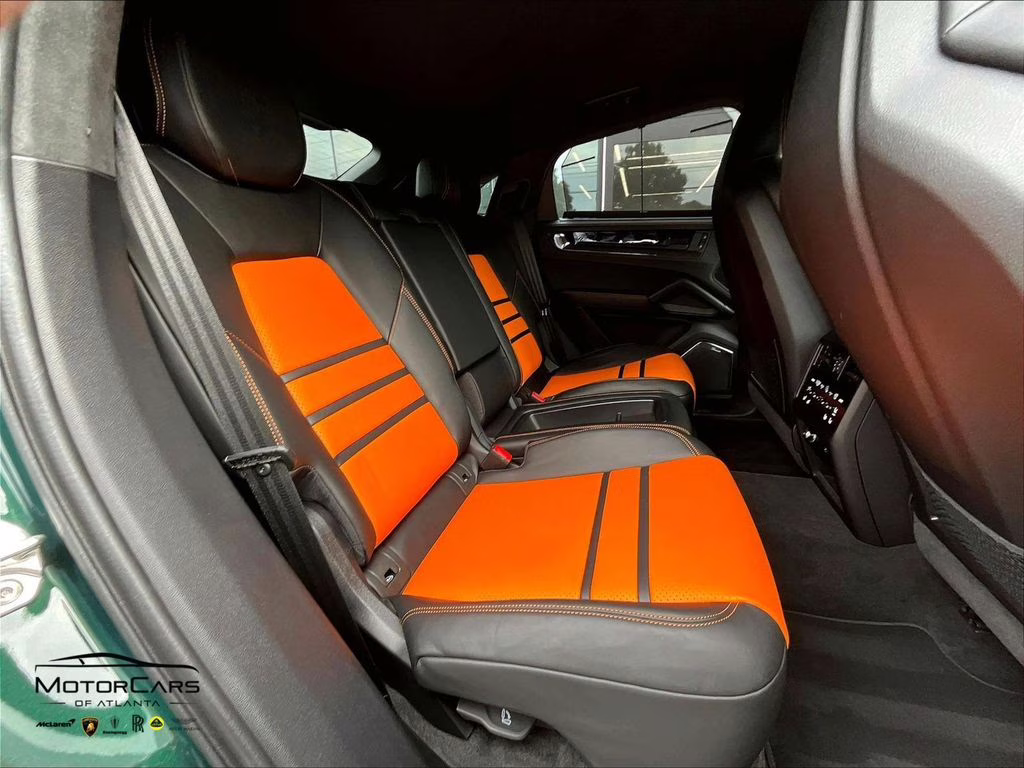 2026 Paint to Sample - British Racing Green Porsche Cayenne Coupe Turbo GT AWD SUV
