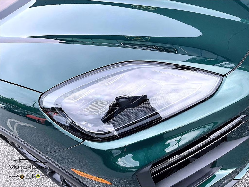 2026 Paint to Sample - British Racing Green Porsche Cayenne Coupe Turbo GT AWD SUV