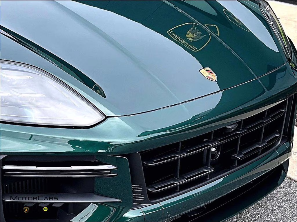 2026 Paint to Sample - British Racing Green Porsche Cayenne Coupe Turbo GT AWD SUV