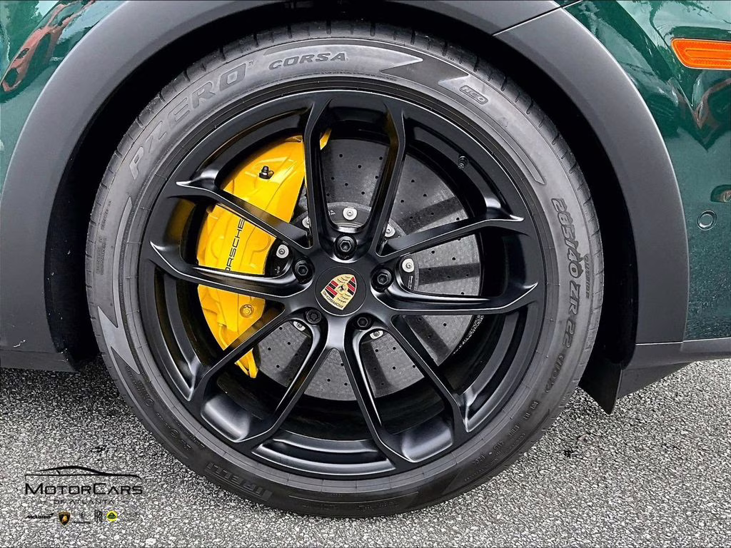 2026 Paint to Sample - British Racing Green Porsche Cayenne Coupe Turbo GT AWD SUV