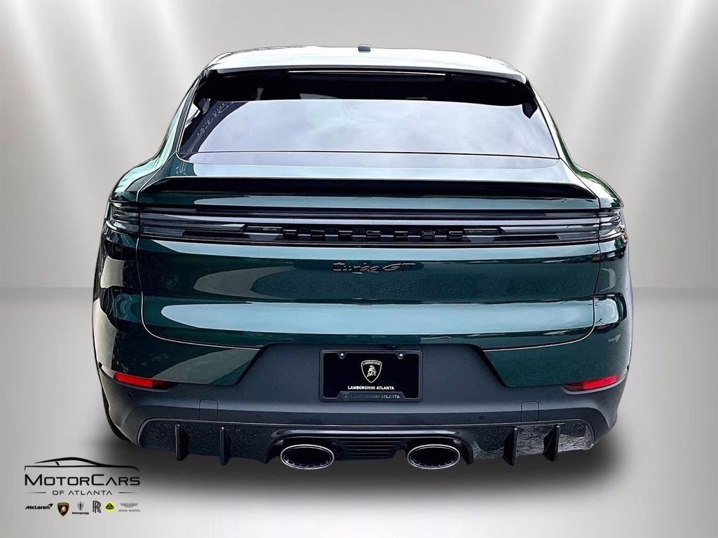 2026 Paint to Sample - British Racing Green Porsche Cayenne Coupe Turbo GT AWD SUV