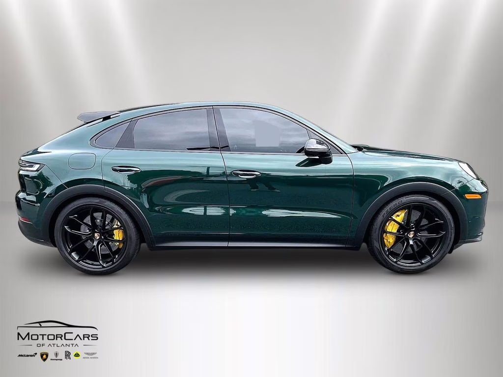 2026 Paint to Sample - British Racing Green Porsche Cayenne Coupe Turbo GT AWD SUV