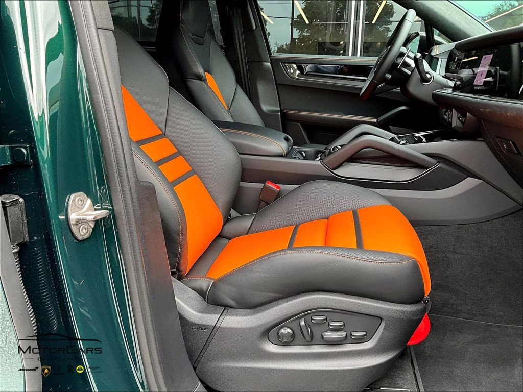 2026 Paint to Sample - British Racing Green Porsche Cayenne Coupe Turbo GT AWD SUV