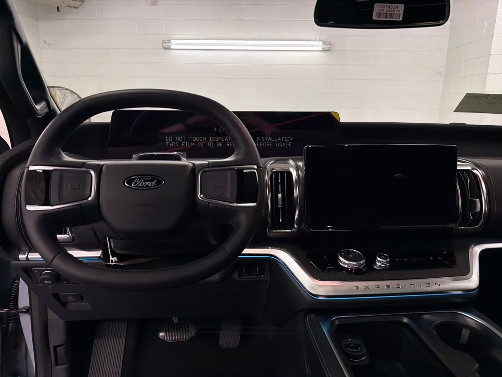 2026 GLACIER GRAY TRI-COAT Ford Expedition Platinum 4X4 SUV