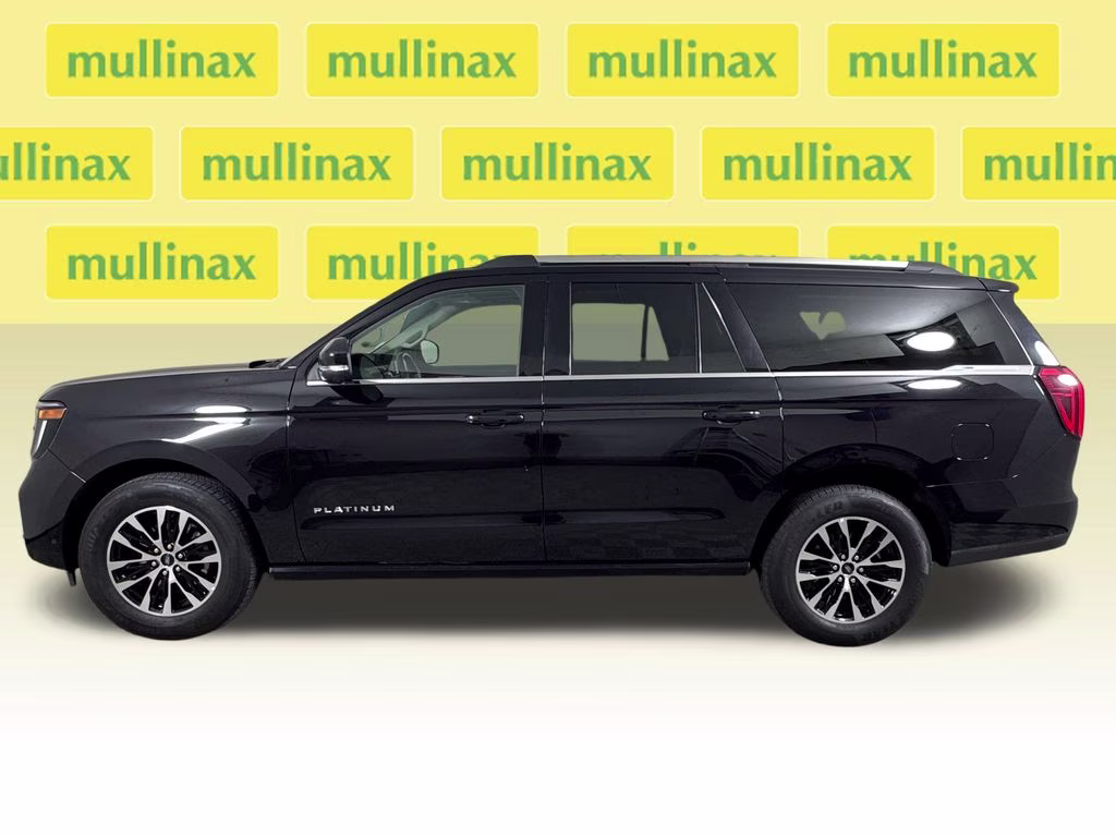 2025 Agate Black Metallic Ford Expedition Max Platinum 4X4 SUV